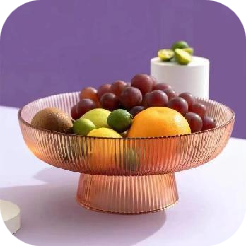 Avantages des plateaux de fruits en verre