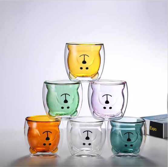 Différents styles de verre à haute teneur en borosilicate
