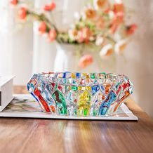 Produits en verre peints à la main