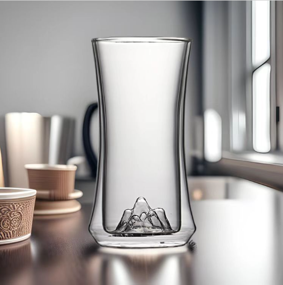 Le verre à double paroi est-il isolé ?