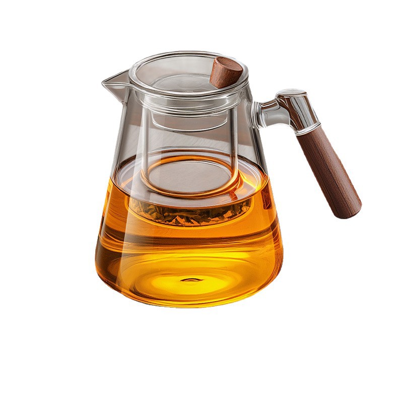 Théière en verre avec filtre