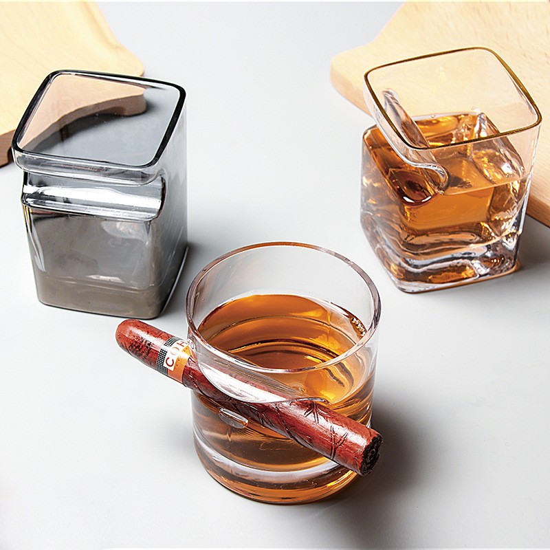 Verre à Whisky Cigare