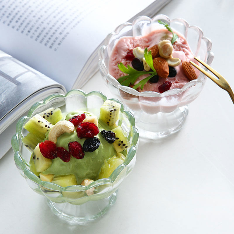 Tasse à glace créative extra-épaisse