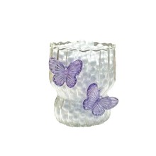 Creative Butterfly Petal Glass Cup Creative