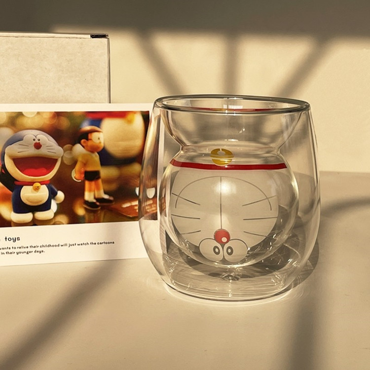 Verre à lait Doraemon