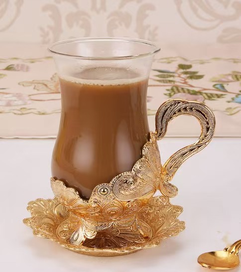 Européen Creative Small Luxury haut de gamme Saucer exquis Saucer tasse de thé