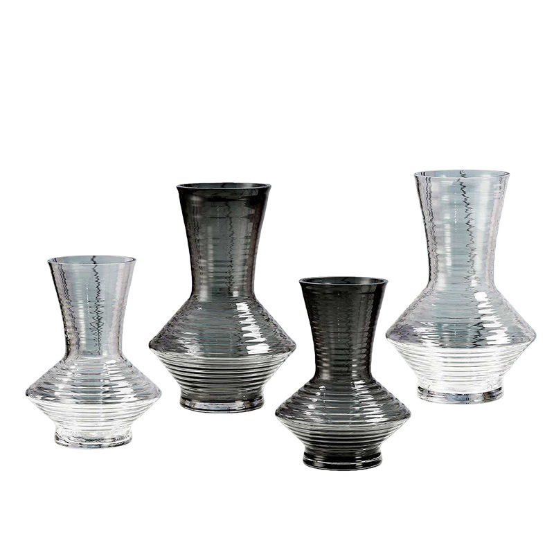 Vase en verre simple et créatif de style européen