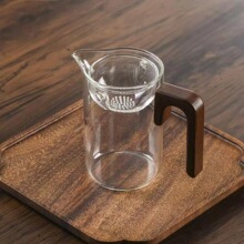 Théière en verre à haute teneur en borosilicate pour thé Puer avec petites mandarines vertes