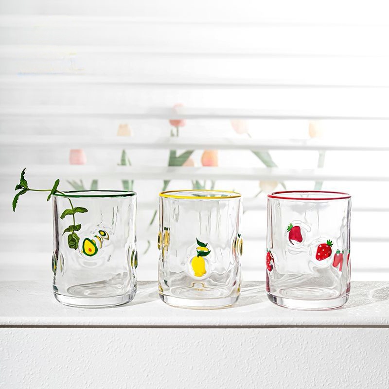 Maison mignonne curie de verre créatif en verre