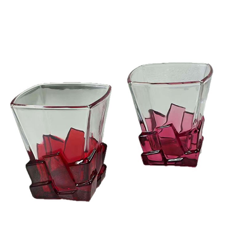Verre à bière en verre domestique