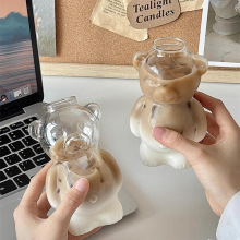 Ins Internet Celebrity Restaurant Bear tasse de café