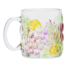 Niche Tasse de raisin peint à la main haut de gamme
