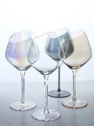 Verres à liqueur importés populaires, verres à champagne et à vin rouge