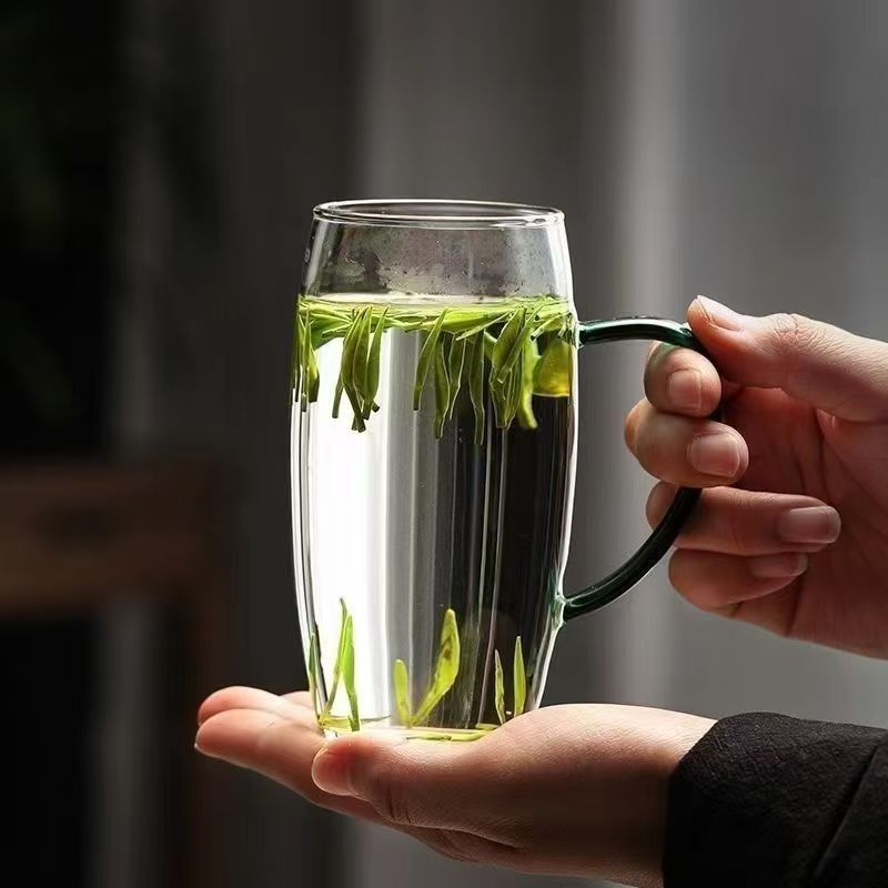 Tasse de brassage à thé vert épaissie