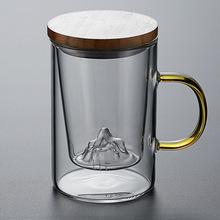 Séparation de thé transparent Guanshan Tea Brewing